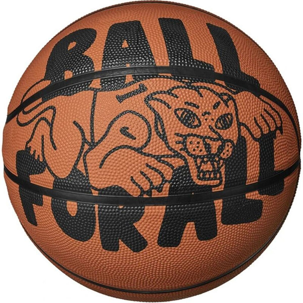 Basketball Ball Nike Everyday Playground 8P Brown Wood (Size 7)