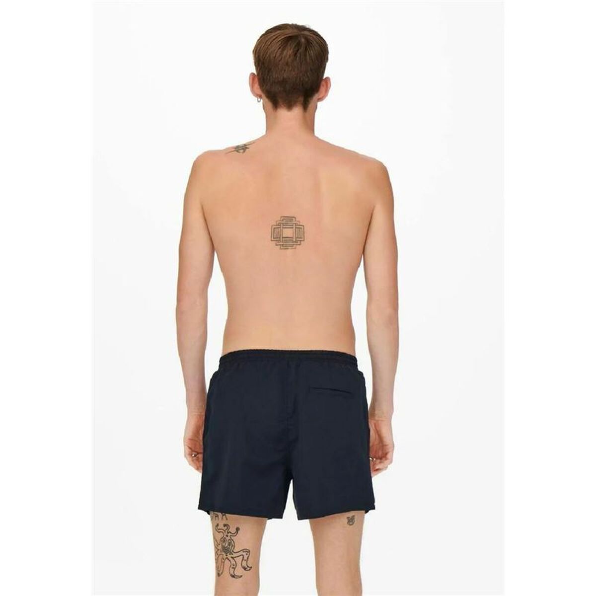 Men’s Bathing Costume Only & Sons Navy Blue