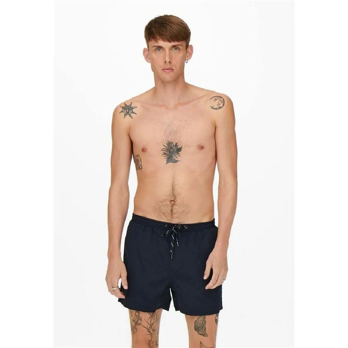Men’s Bathing Costume Only & Sons Navy Blue
