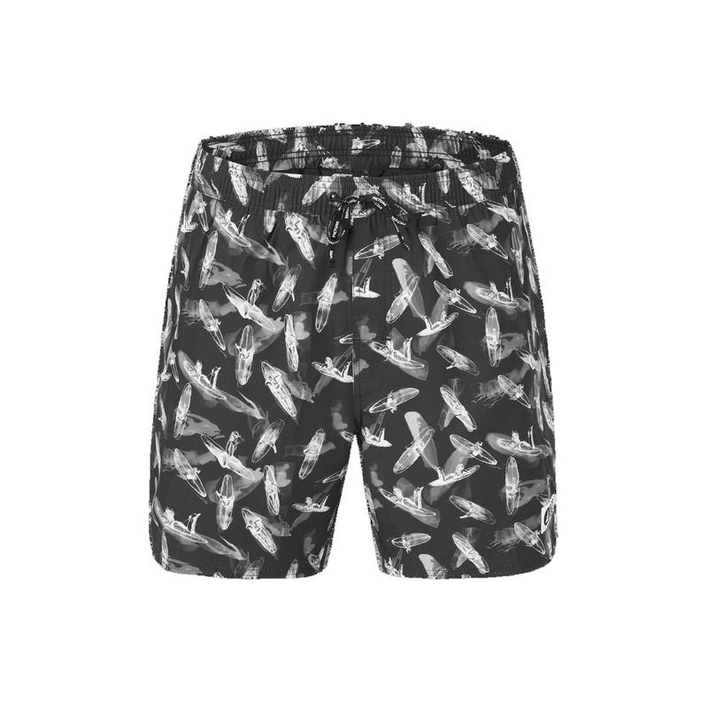 Men’s Bathing Costume Picture Black