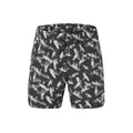 Men’s Bathing Costume Picture Black