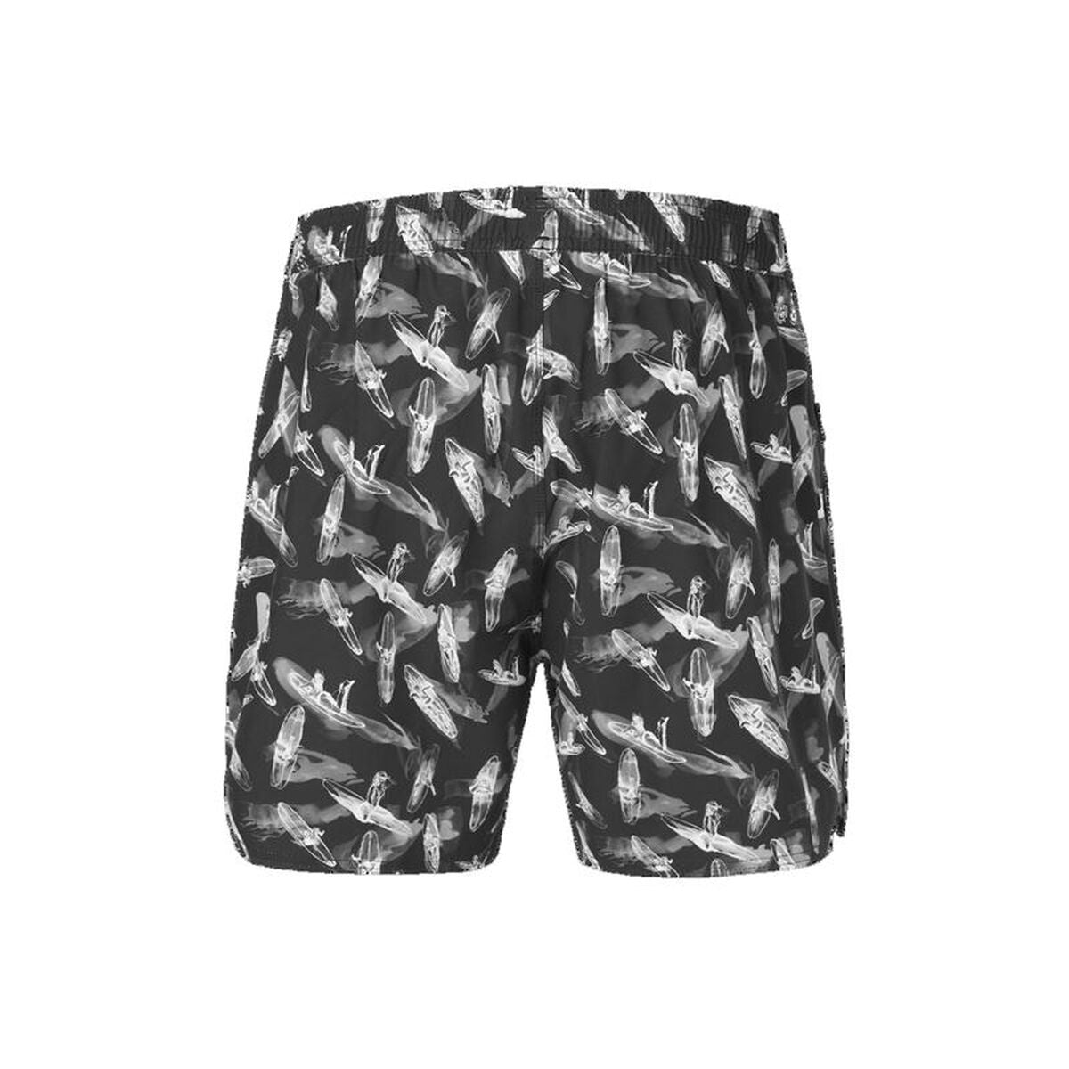Men’s Bathing Costume Picture Black