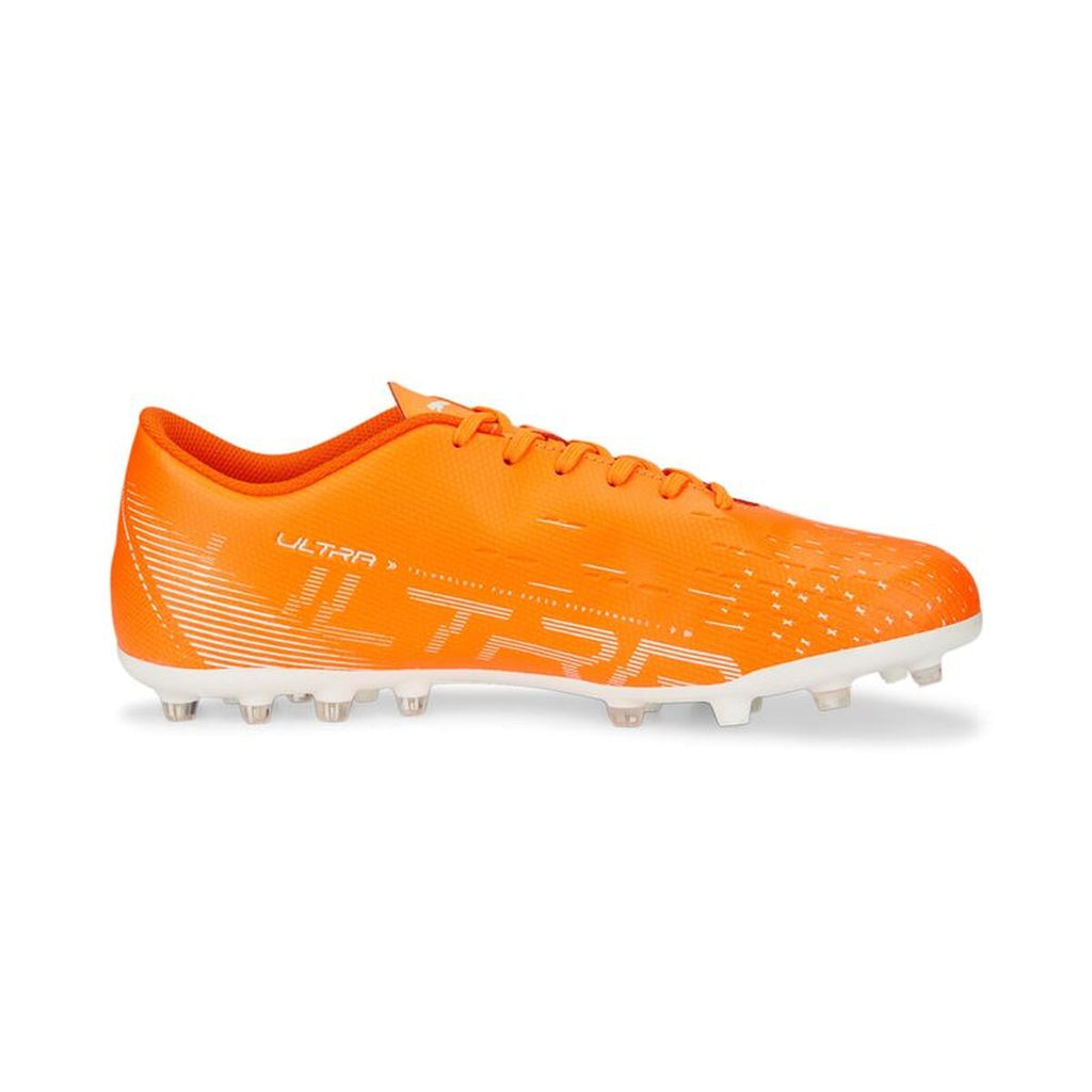 Adult's Football Boots Puma Ultra Play Mg Ultra Orange