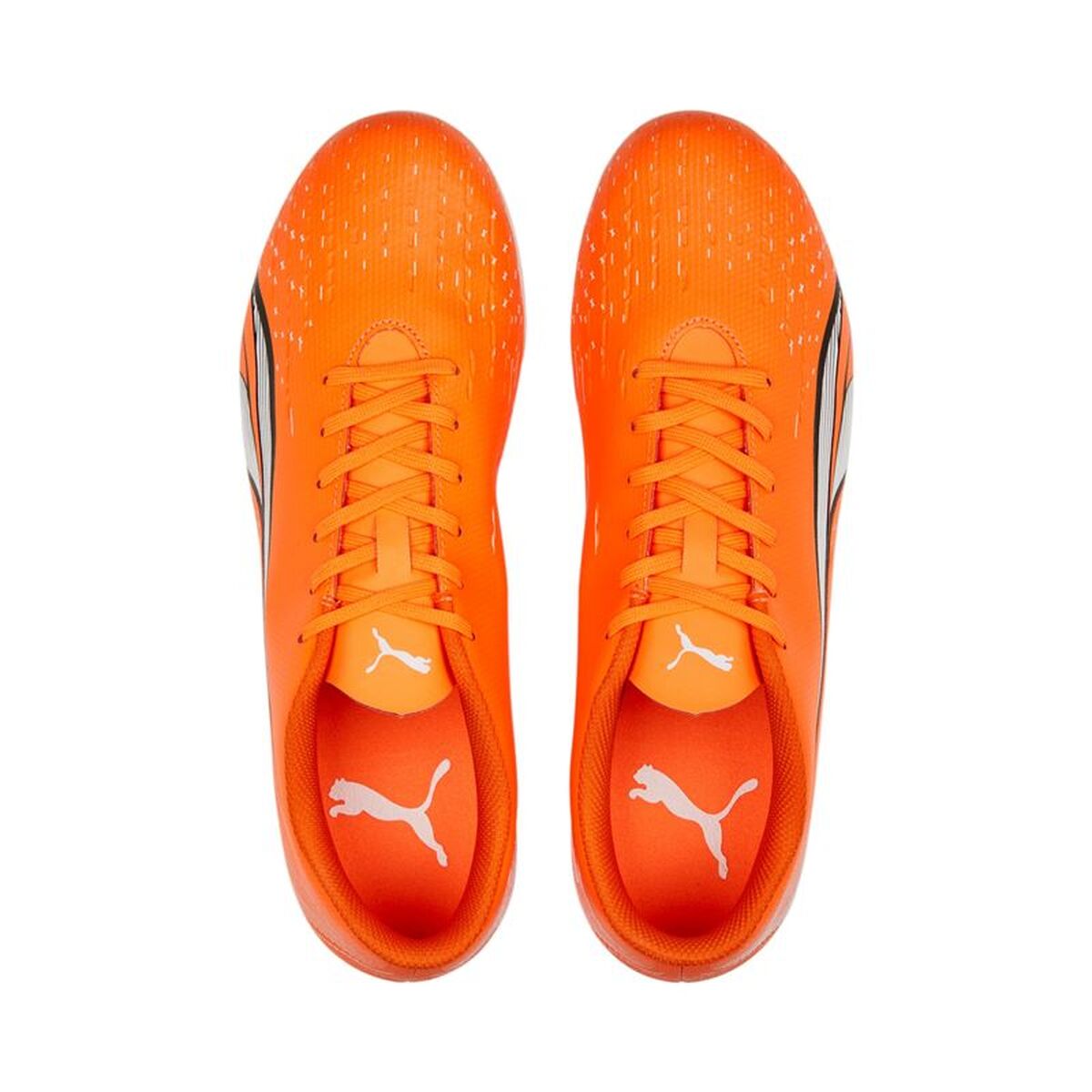Adult's Football Boots Puma Ultra Play Mg Ultra Orange
