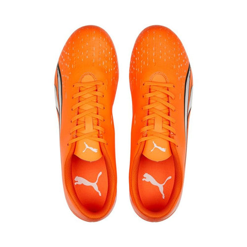 Adult's Football Boots Puma Ultra Play Mg Ultra Orange