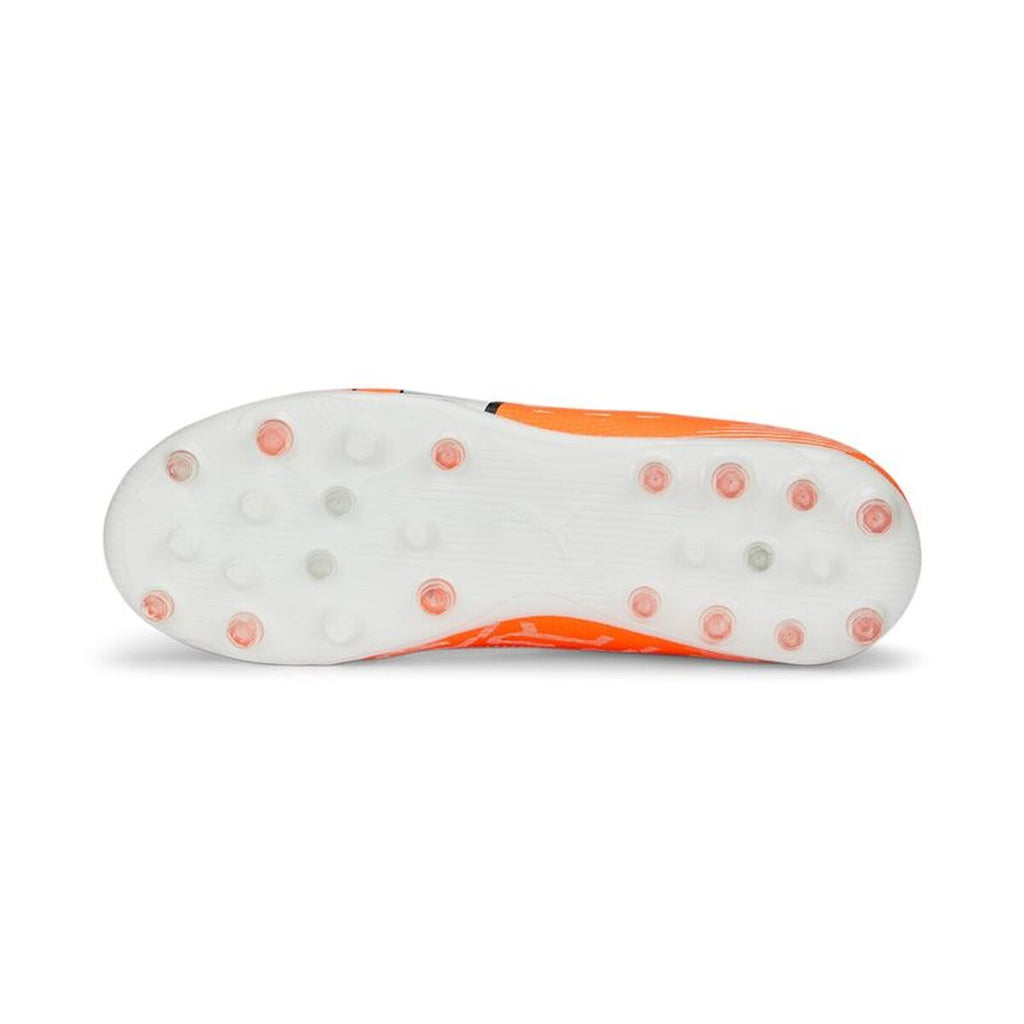 Childrens Football Boots Puma Ultra Play Mg Orange