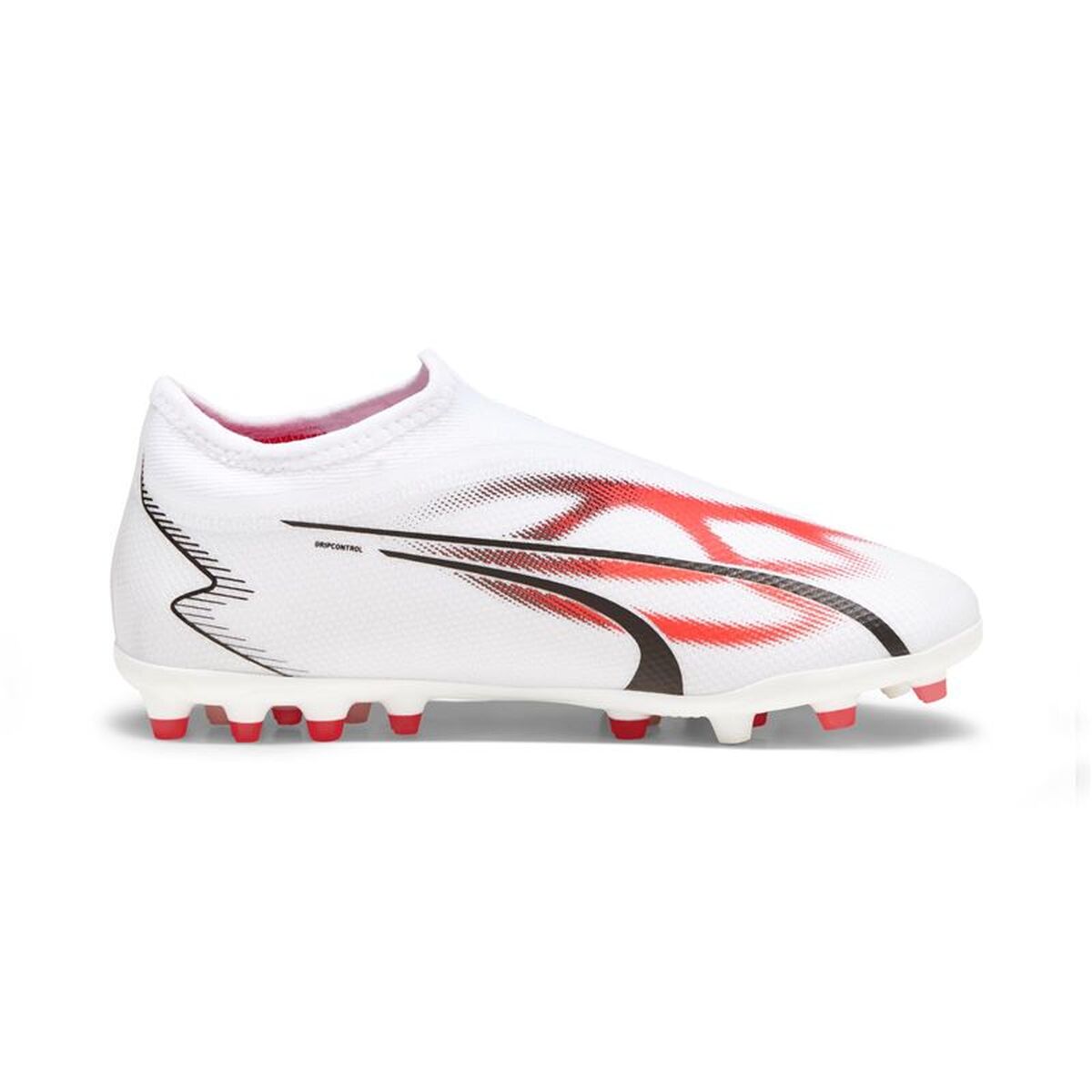 Childrens Football Boots Puma Ultra Match Ll Mg White