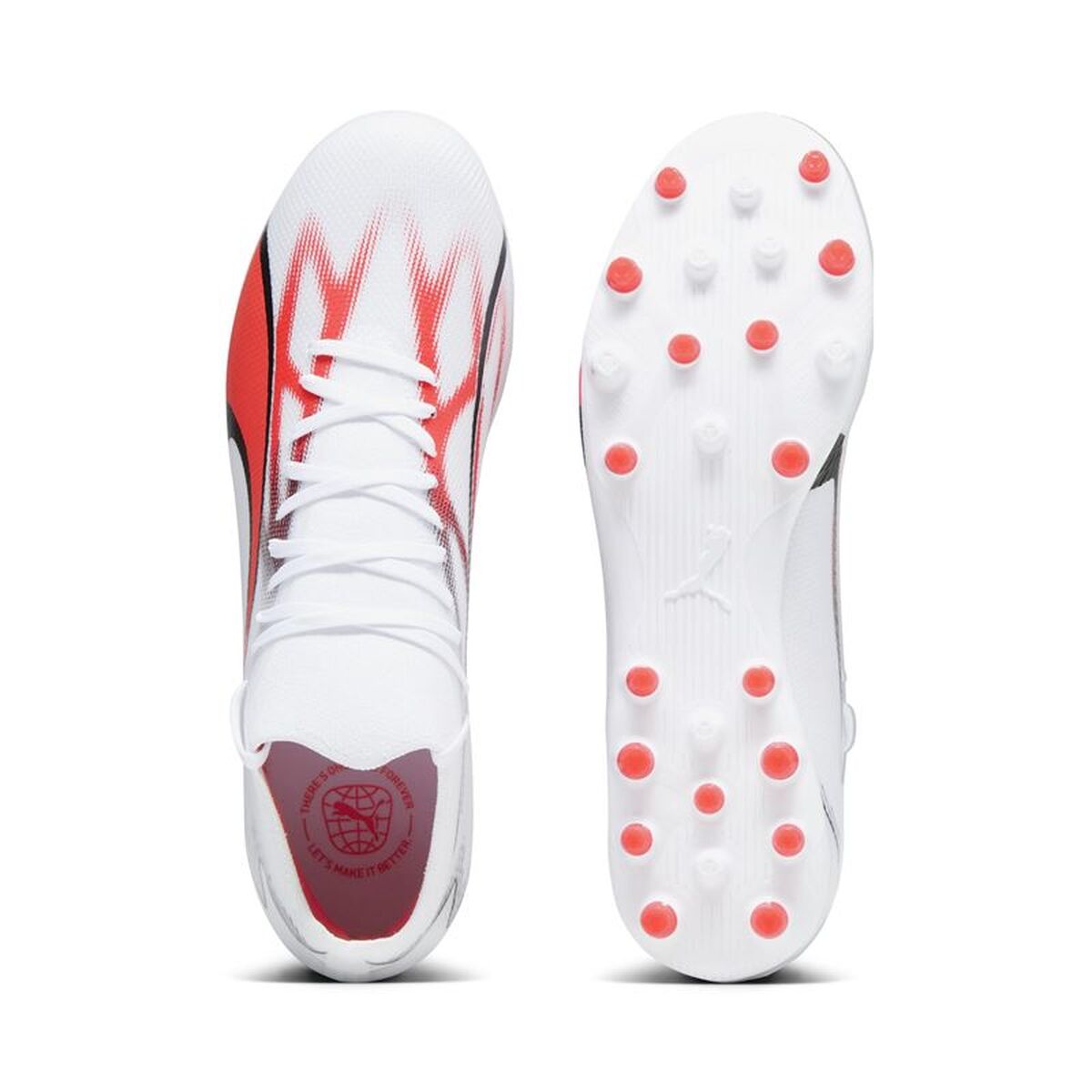 Adult's Football Boots Puma Ultra Match Mg White