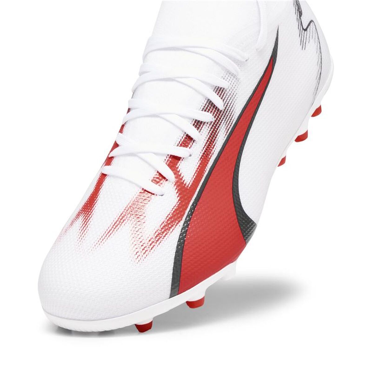 Adult's Football Boots Puma Ultra Match Mg White