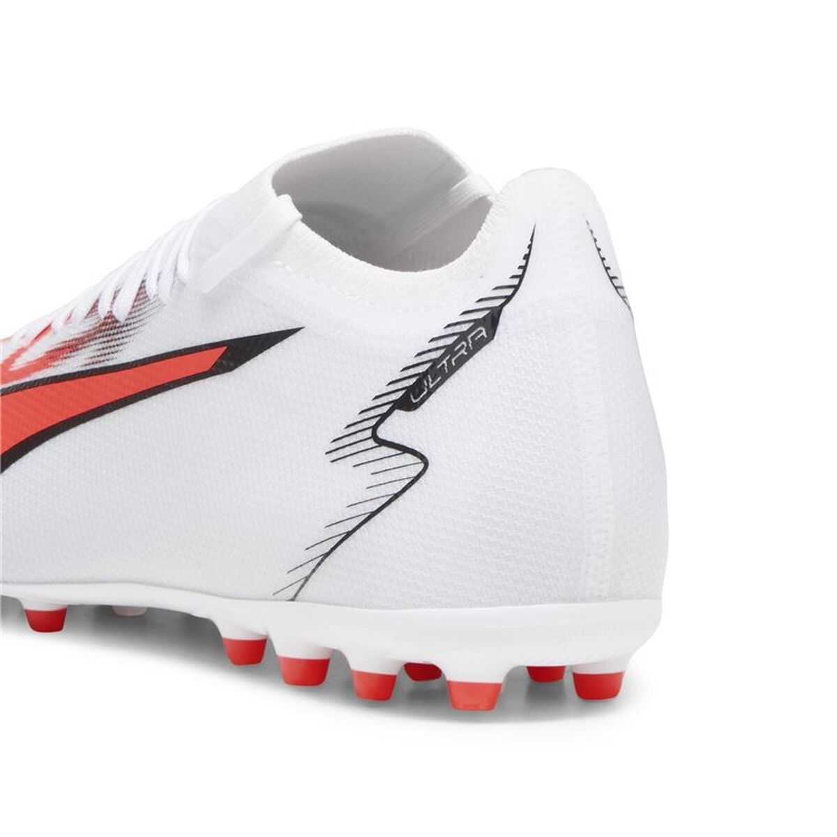 Adult's Football Boots Puma Ultra Match Mg White