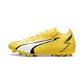 Adult's Football Boots Puma Ultra Match Mg Yellow