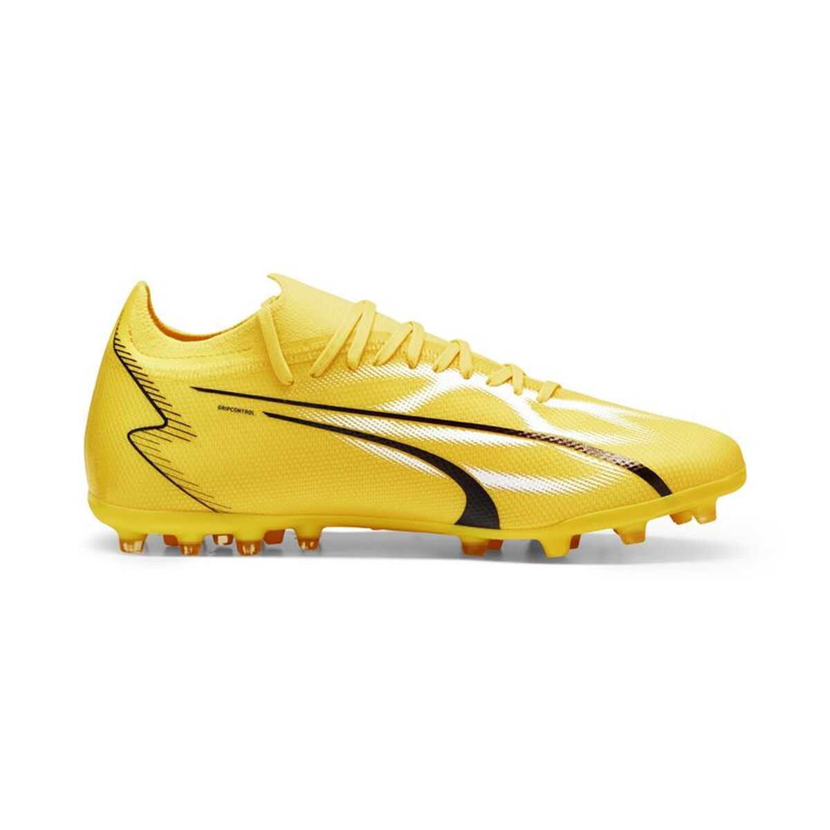 Adult's Football Boots Puma Ultra Match Mg Yellow