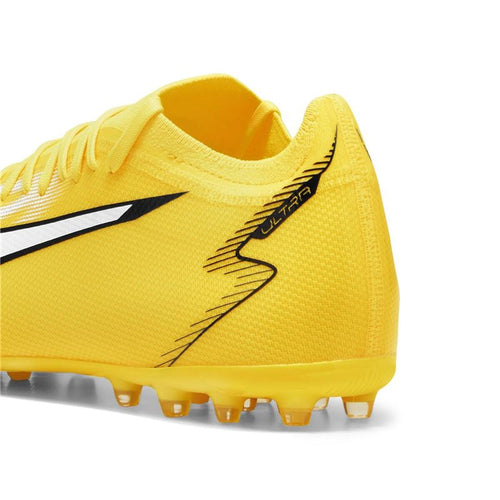 Adult's Football Boots Puma Ultra Match Mg Yellow