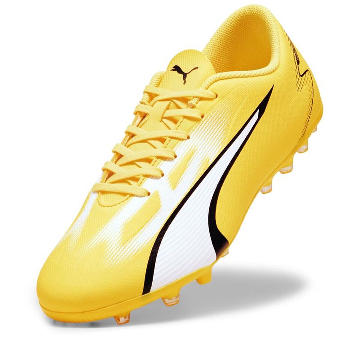 Adult's Football Boots Puma Ultra Play Mg Yellow