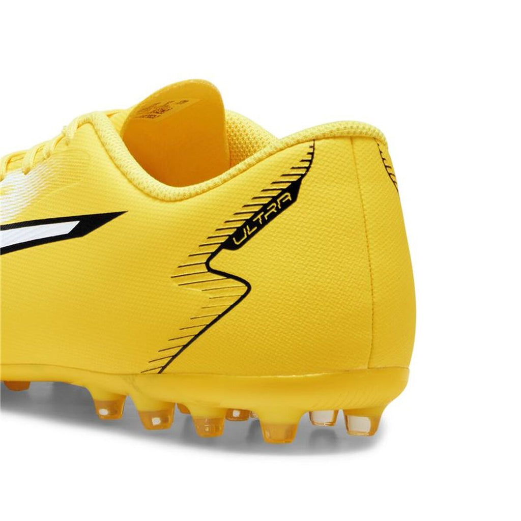 Adult's Football Boots Puma Ultra Play Mg Yellow