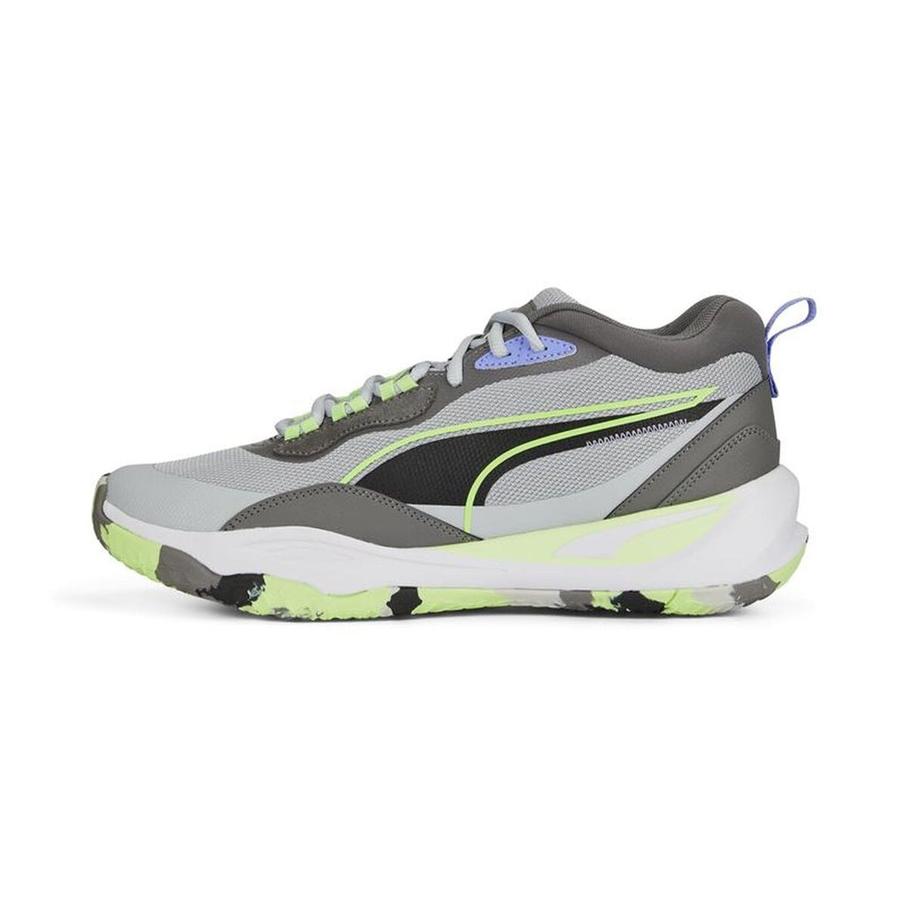 Basketball Shoes for Adults Puma Playmaker Pro Platinum