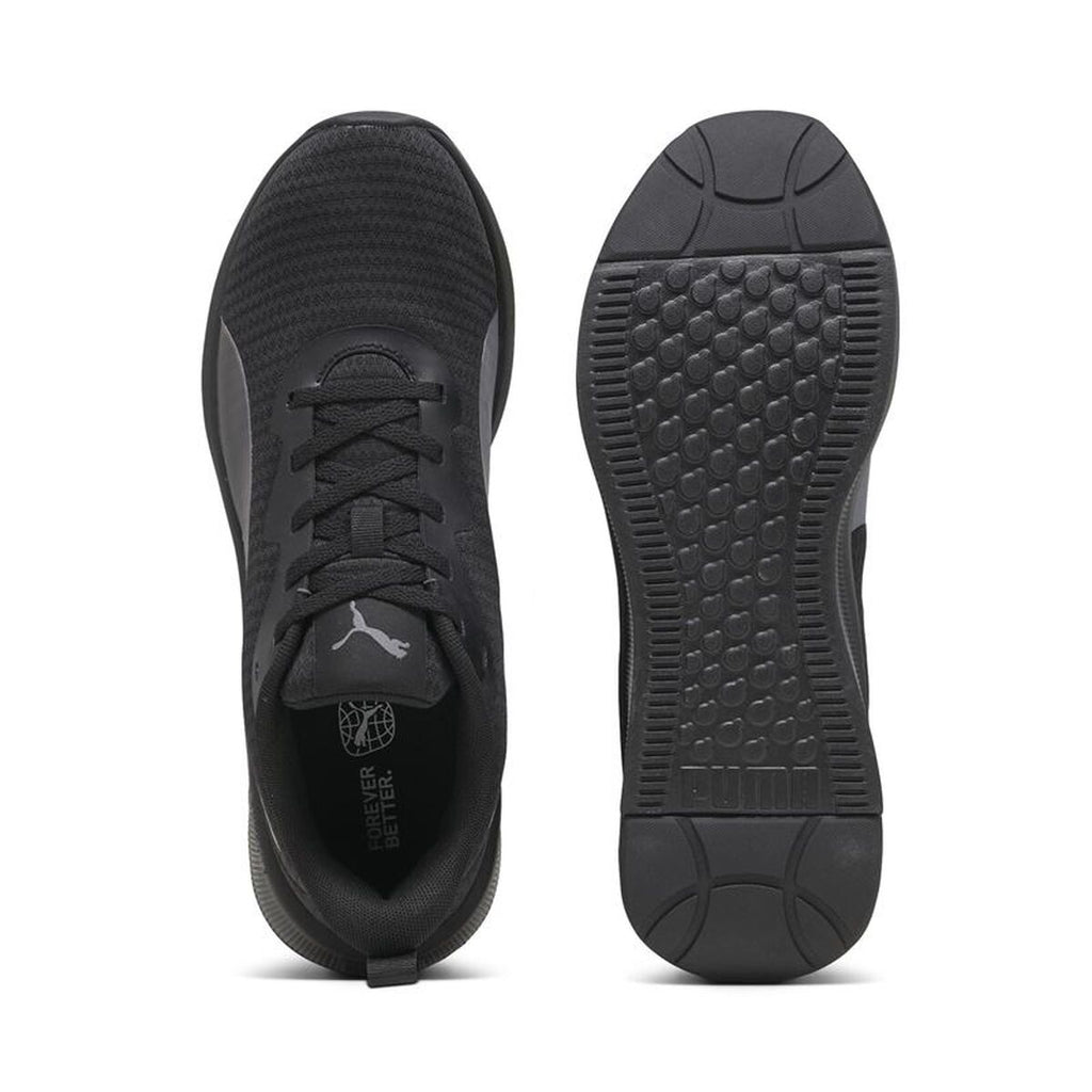 Running Shoes for Adults Puma Flyer Lite Black