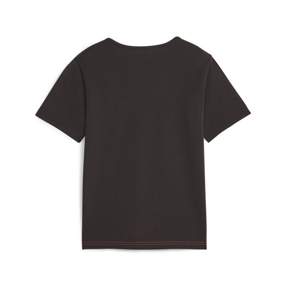 Children's Short Sleeved Football Shirt Puma 657527 53 Black (7-8 Years)