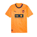 Men's Short-sleeved Football Shirt Puma Valencia C.F 3 Orange