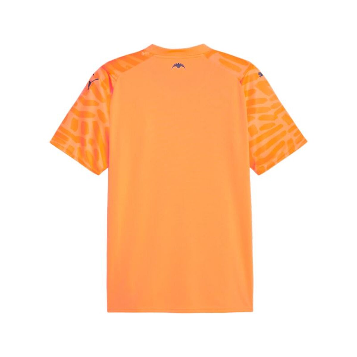 Men's Short-sleeved Football Shirt Puma Valencia C.F 3 Orange