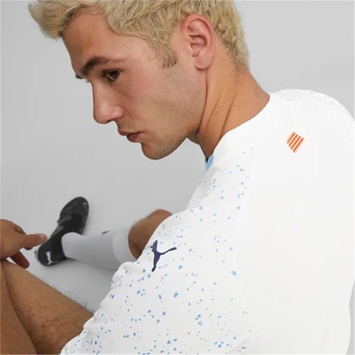 Football T-Shirt Puma 773526 02 (M)