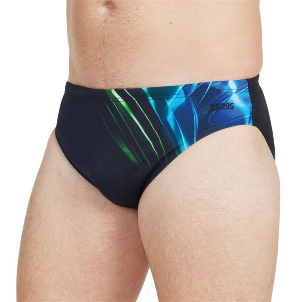 Men’s Bathing Costume Zoggs Black