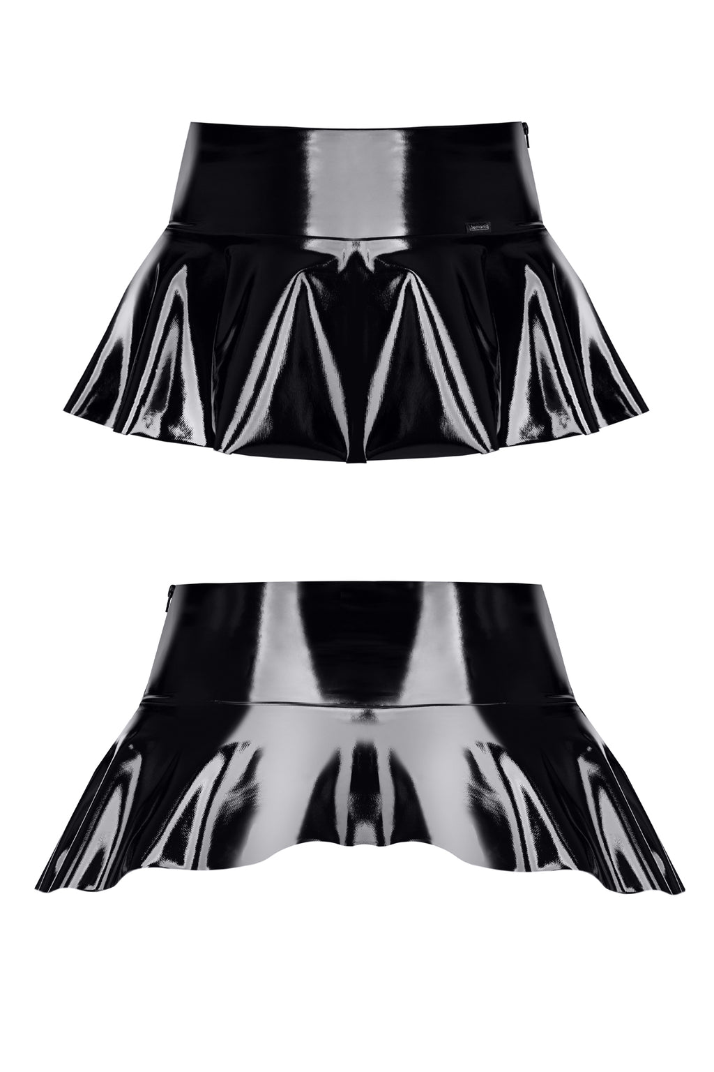 black Mini Skirt TDJuliana001 - 2XL