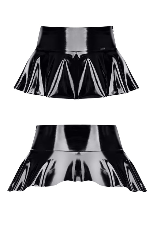 black Mini Skirt TDJuliana001 - 2XL