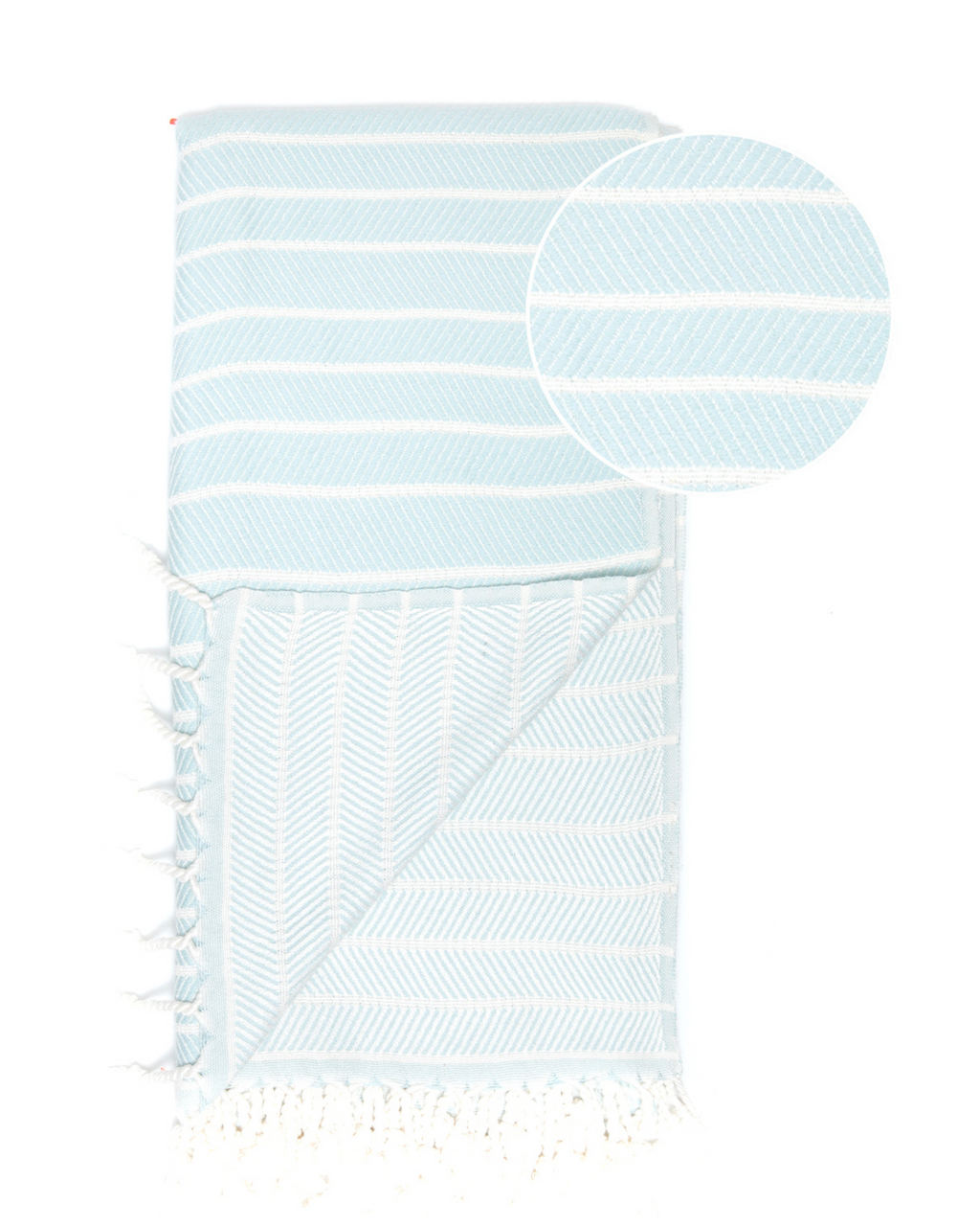 ILVA Turkish Hammam Towel, Spa & Sauna Towel / Made of Bamboo and Cotton - Mint