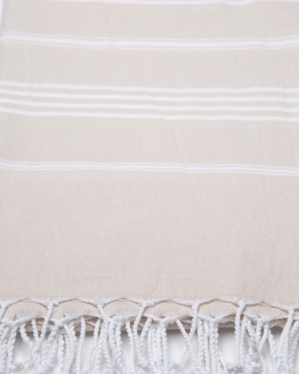AMARA Hammam Beach Towel, Peshtemal, Made of Cotton - Beige