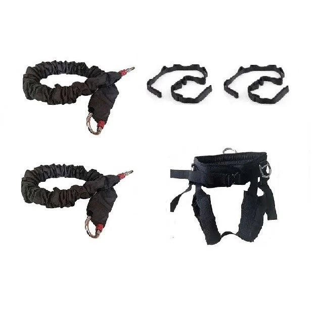 Bungee Dance Workout Pull Rope Exercise Equipment