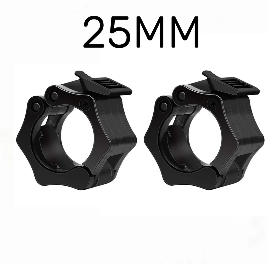 Quick Release Barbell Clamps