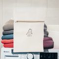 Mesh bag for washing delicate clothes