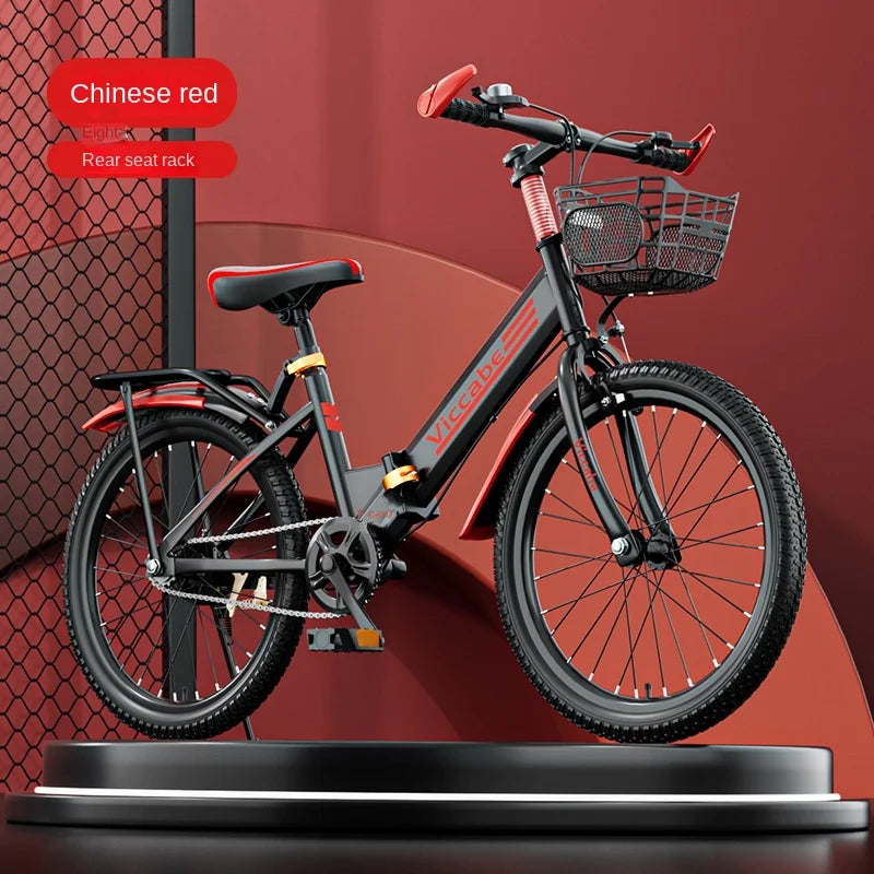 Teens' Aluminum Folding Bike with Variable Speed