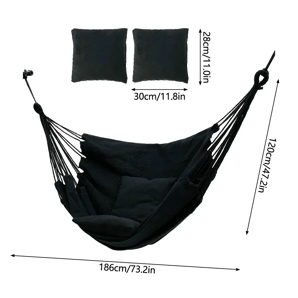 Portable Hanging Rope Hammock Chair