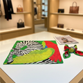 Scarf JUNGLE PARROT Metropolitan Collection BYMANYC ® New York