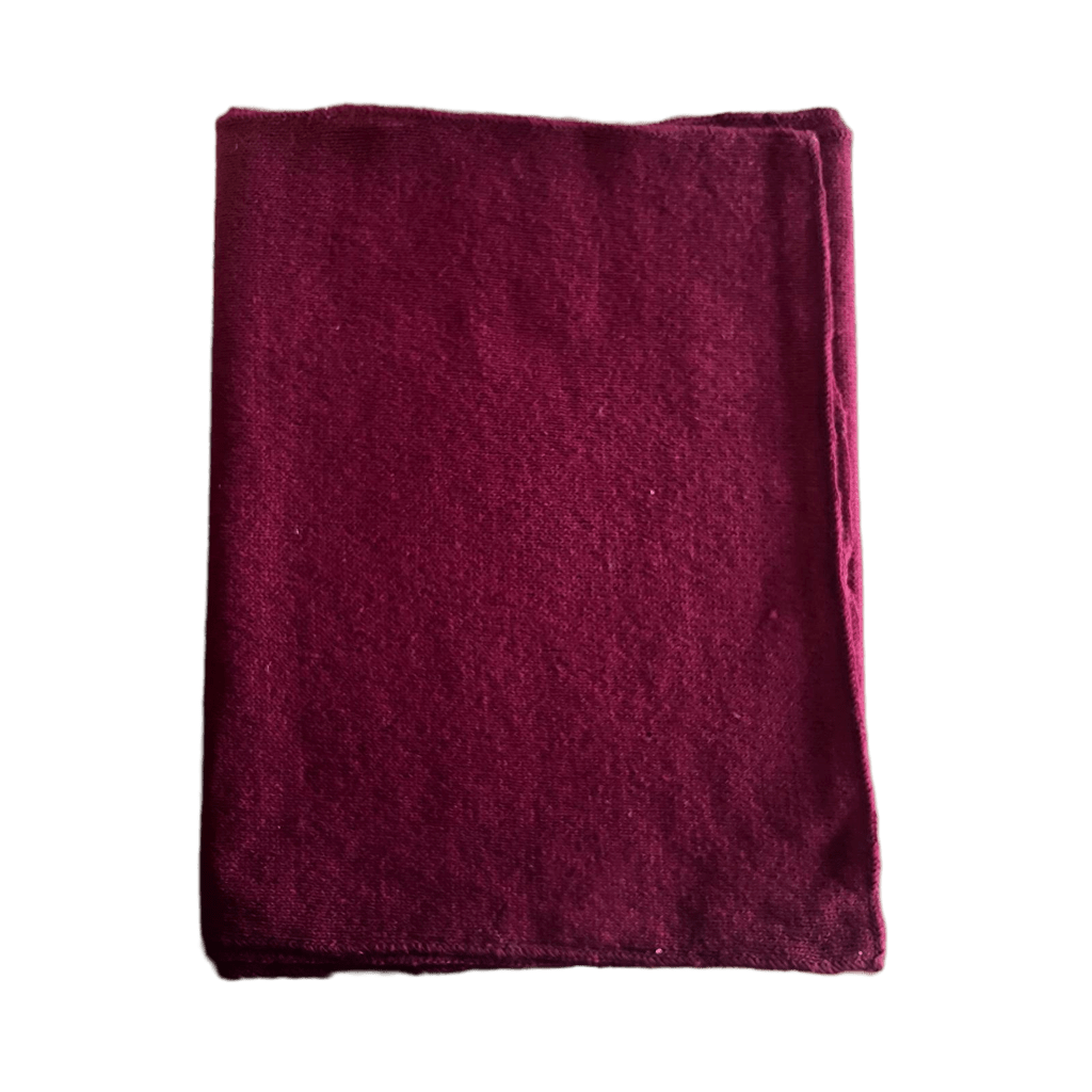 Women's Scarf in Short-Sleeved Merino Wool