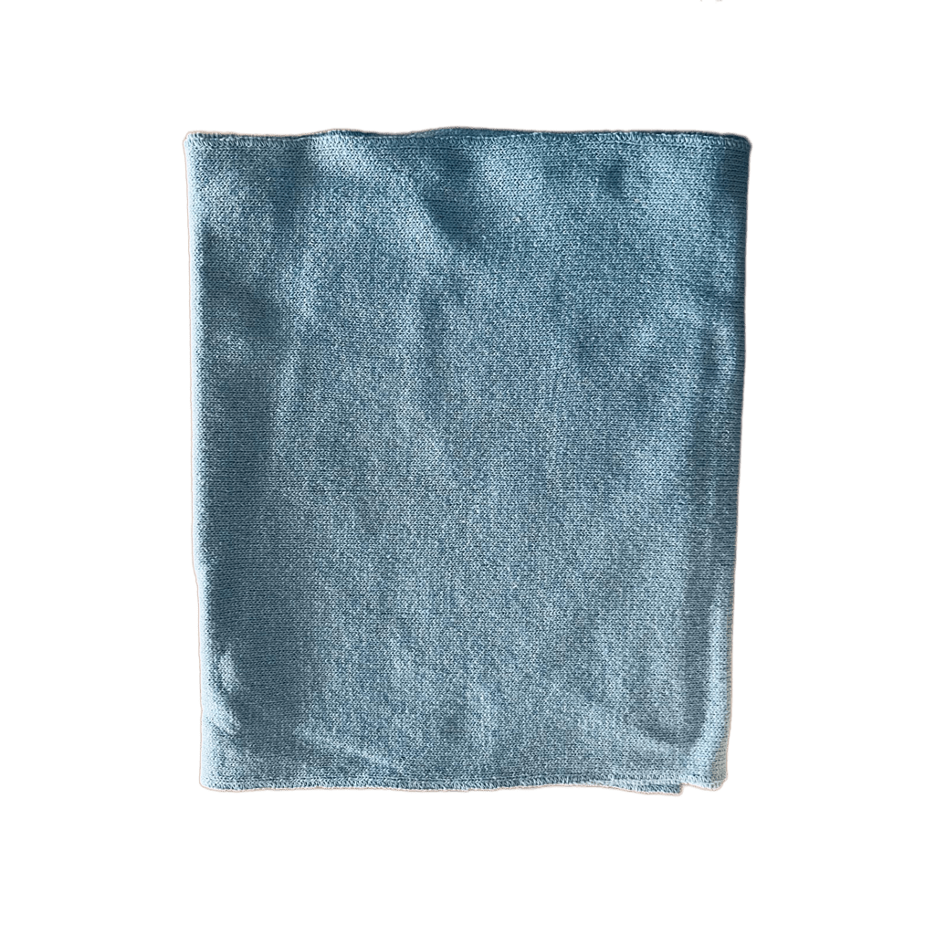 Women's Scarf in Short-Sleeved Merino Wool