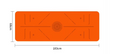 Ultra-Thin PU Natural Rubber Yoga Mat