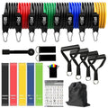 Resistance Bands for Yoga & Fitness Training