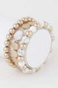 TRIBECA Multi Stone Beaded Bracelet - New Collection PARIS LE MARAIS - BYMANYC ® New York