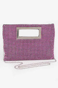 TRIBECA Rhinestone Flat Bag - New Collection Los Angeles - BYMANYC ® New York