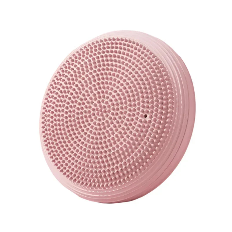 Thickened Yoga Mat for Balance & Fitness (Pink)