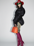 Tribeca Pleated Puffer Jacket BYMANYC ® New York