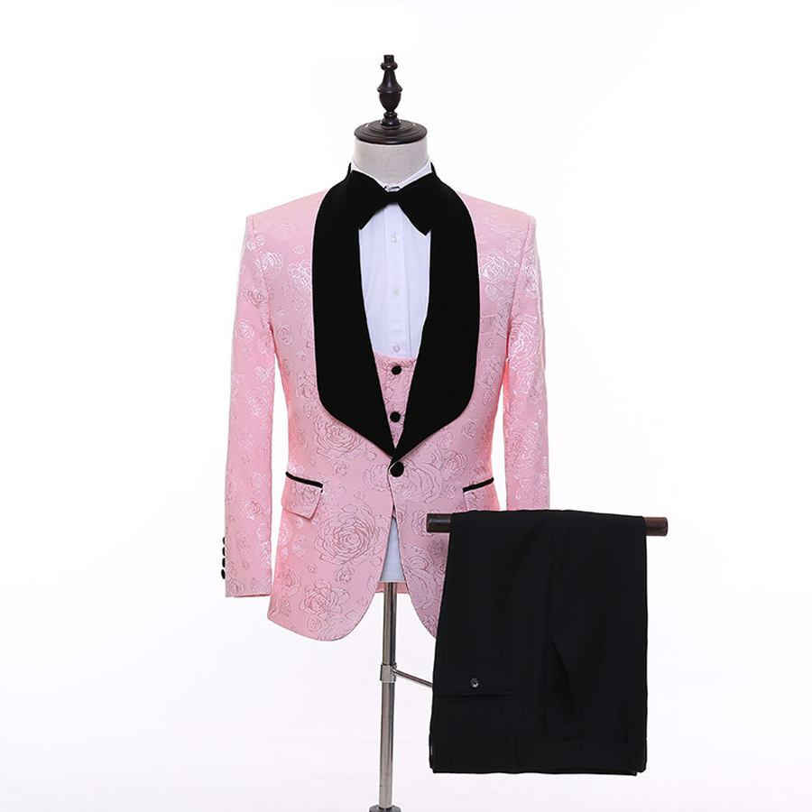 2 Piece Suits Slim Fit Weddings Buisness Blazer Men's