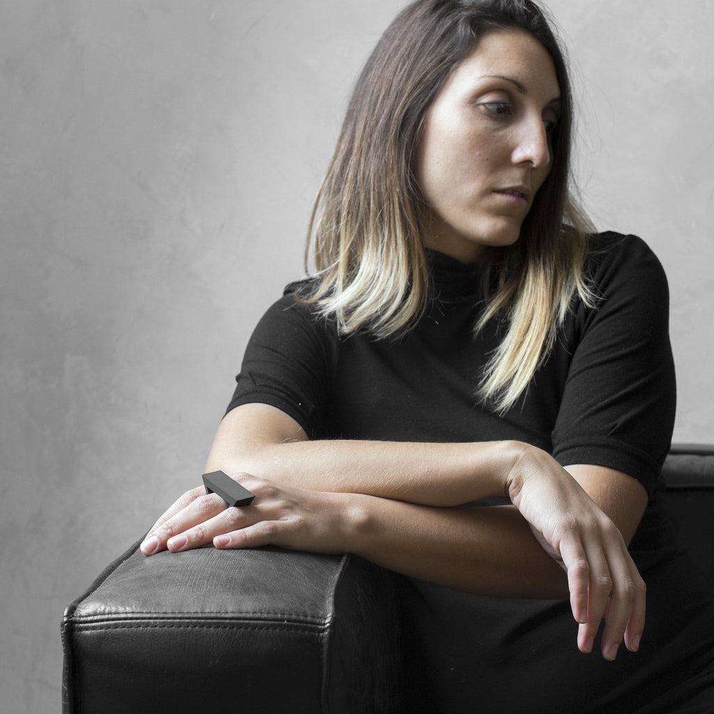 ASTEROID Ring | Sculptural Statement Jewelry