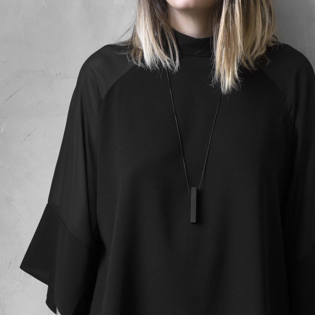 MODULOQUATTRO – Minimalist Geometric Necklace