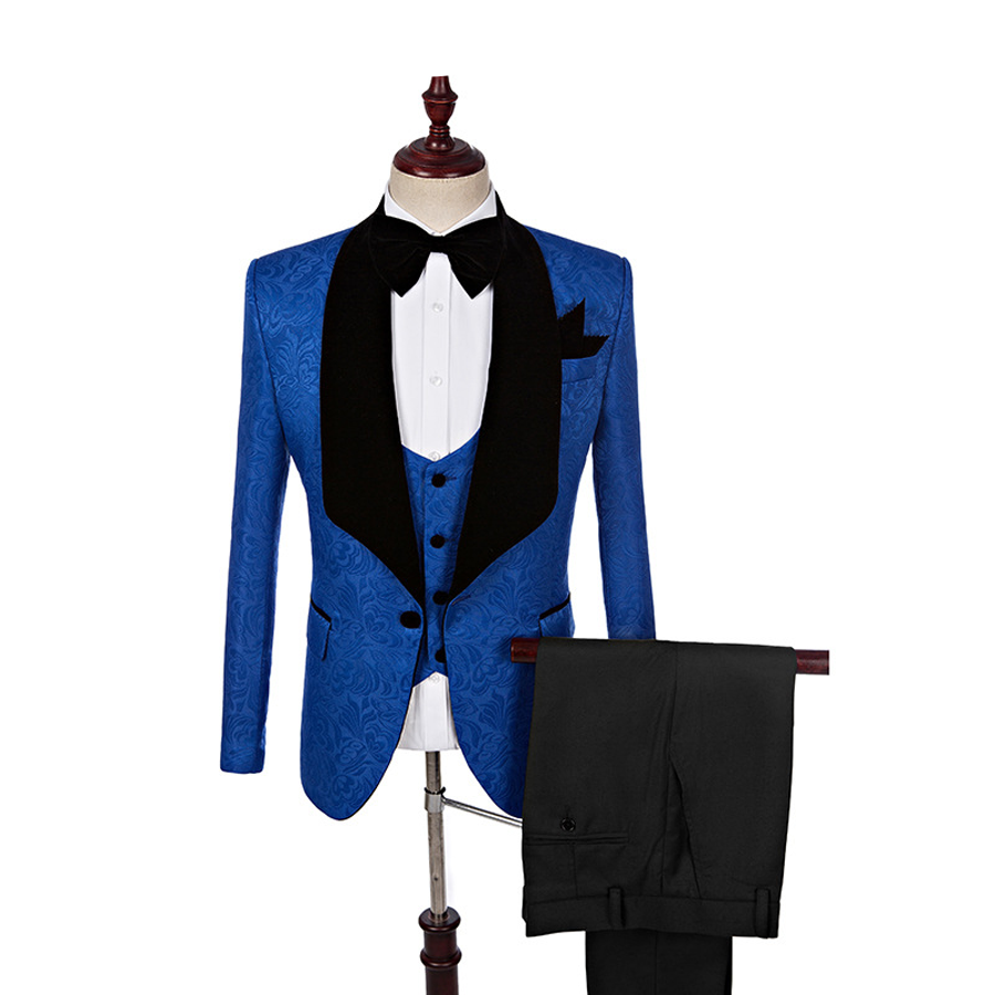 2 Piece Suits Slim Fit Weddings Buisness Blazer Men's