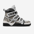 Unisex Limited Edition BROOKLYN WHITE High-Tops BYMANYC ® New York