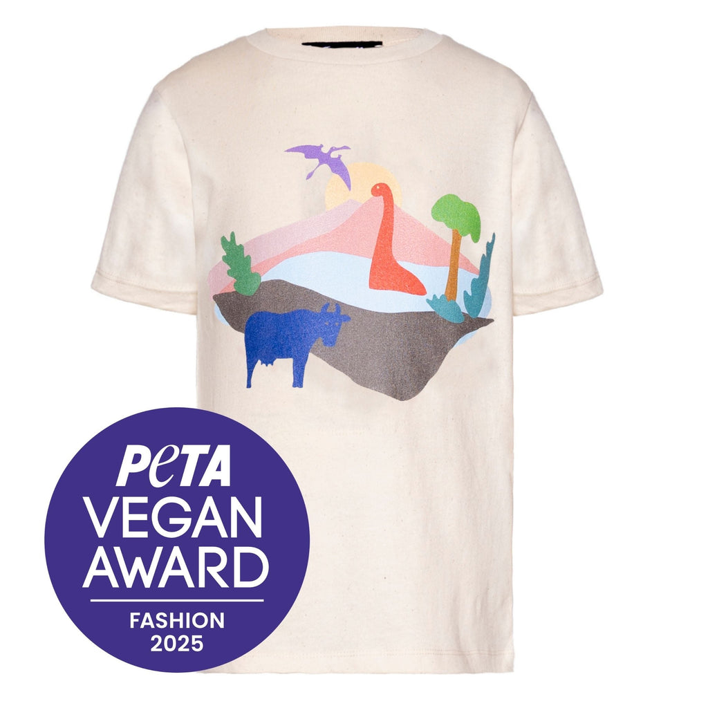 Dino and Cow T Shirt